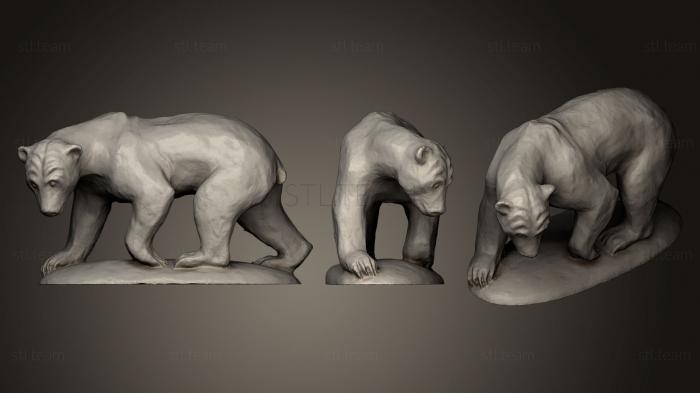 3D model Malay bear (STL)